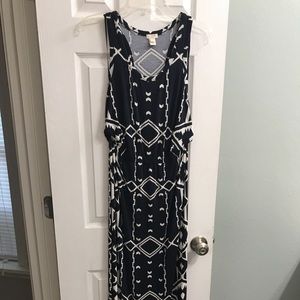 J. Crew maxi dress
